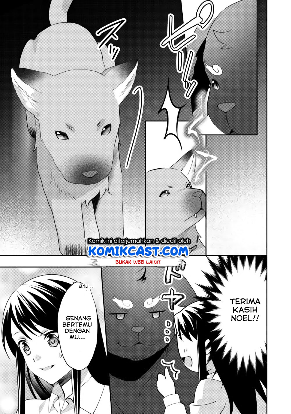 Isekai de “Kuro no Iyashi Te” tte Yobareteimasu Chapter 40 Bahasa Indonesia